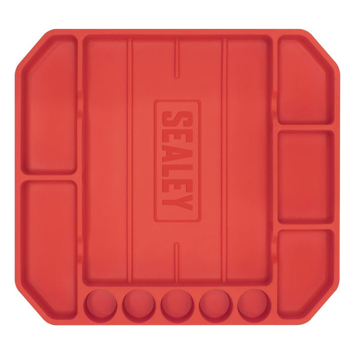 Sealey Flexible Tool Tray Non-Slip 275 x 225 x 30mm APNST2 Sealey - Town Tools 