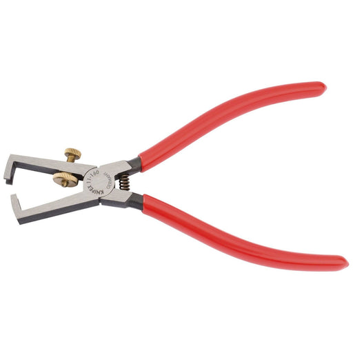 Draper Knipex 11 01 160 SBE Adjustable Wire Stripping Pliers, 160mm 12298 Draper - Town Tools 