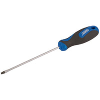 Draper Soft Grip Plain Slot Screwdriver, 3.2 x 100mm 48920