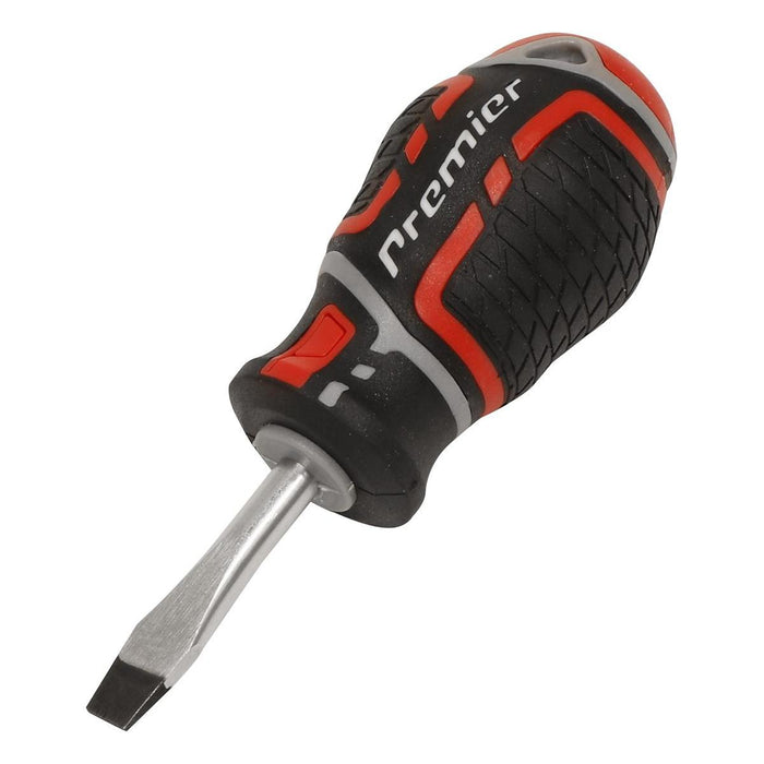 Sealey Premier Premier GripMAX Slotted Screwdriver 6 x 38mm AK4350 Sealey Premier - Town Tools 