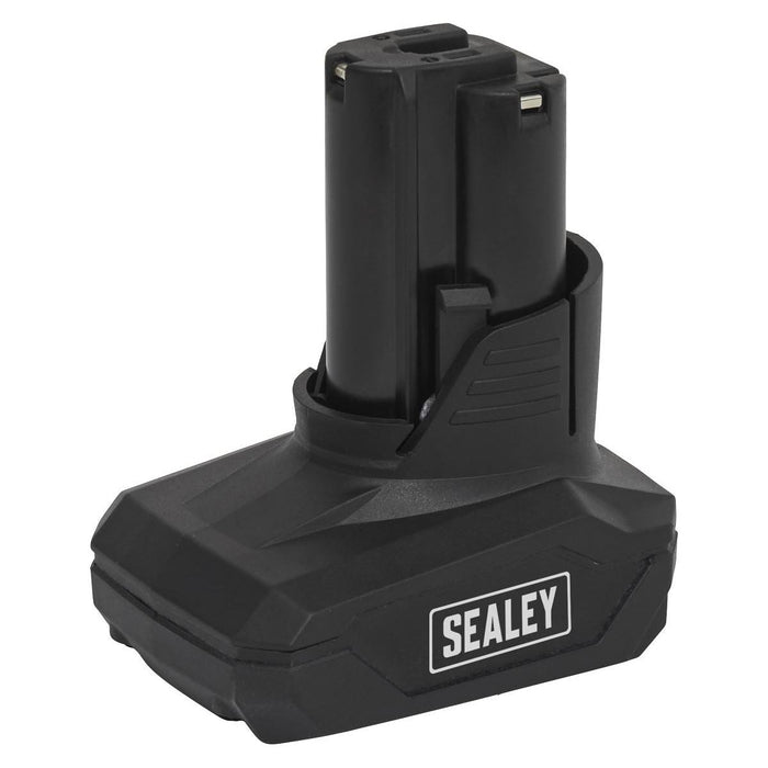 Sealey Impact Wrench Kit 3/8"Sq Drive 12V Lithium-ion 3 Batteries CP1204KITB Sealey - Town Tools 