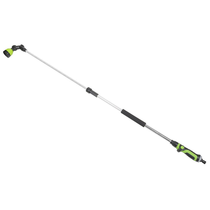 Sealey Telescopic Lance 6-Pattern Spray Head 140cm JS9286 Sealey - Town Tools 