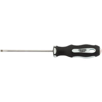 Draper Plain Slot Soft Grip Parallel Tip Screwdriver, 3 x 75mm