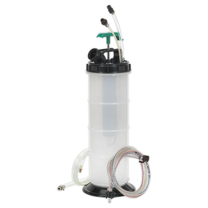 Sealey Vacuum Fuel/Fluid Extractor 8L TP204 Sealey - Town Tools 