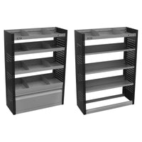 Sealey Modular Van Storage System 1.85m 3-Piece Set APMSVCOMBO3