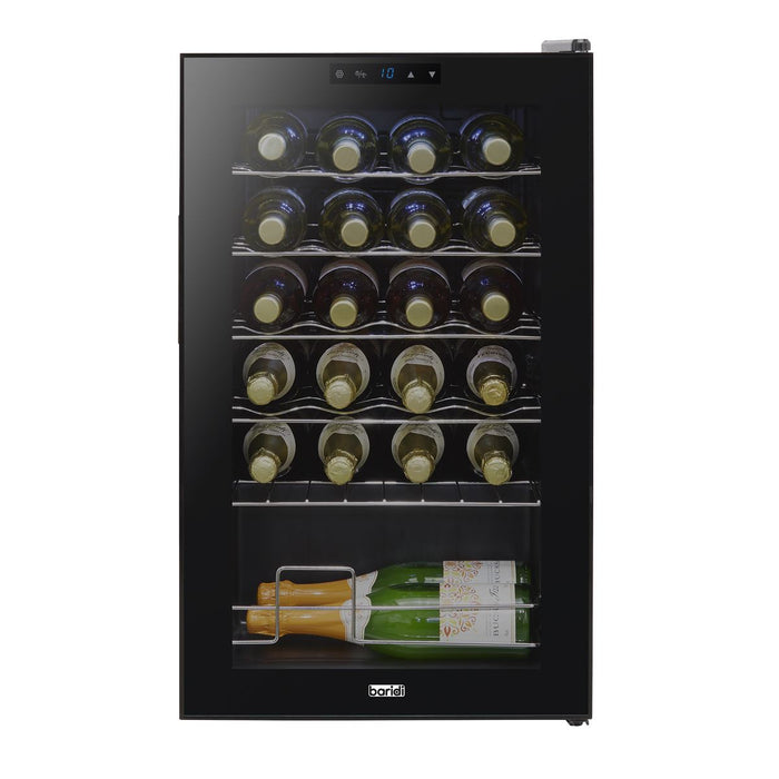 Baridi 24 Bottle Tabletop Wine Fridge & Cooler DH9 Baridi - Town Tools 