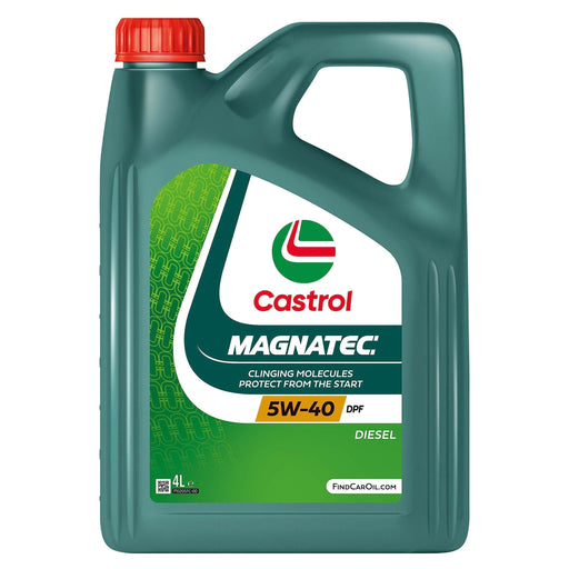 Castrol Magnatec 5W-40 Dpf - 4L 15F911 Castrol - Town Tools 