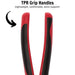 Teng Tools Heavy Duty Side Cutting Plier TPR Grip 200mm Teng Tools - Town Tools 