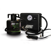 Maypole Emergency Car Flat Tyre Puncture Repair Kit (Analogue) Compressor & Sealant