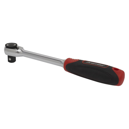 Sealey Compact Head Ratchet Wrench 1/2"Sq Drive Platinum Series AK8989 Sealey - Town Tools 