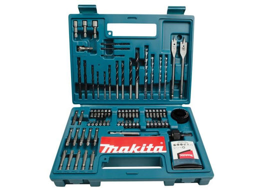 Makita B-53811 Drill & Screwdriver Bit Accessory Set, 100 Piece Makita - Town Tools