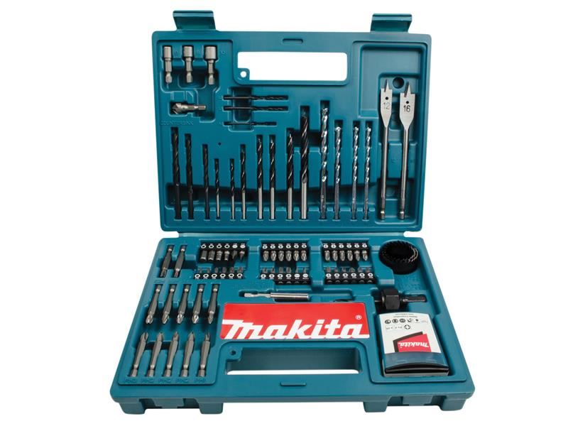 Makita B-53811 Drill & Screwdriver Bit Accessory Set, 100 Piece Makita - Town Tools
