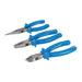 Silverline Pliers Set 3pce 160mm Silverline - Town Tools 