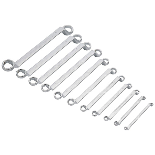 Teng Tools Double Ring Spanner Set 11 Pieces Teng Tools - Town Tools 