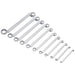 Teng Tools Double Ring Spanner Set 11 Pieces Teng Tools - Town Tools 