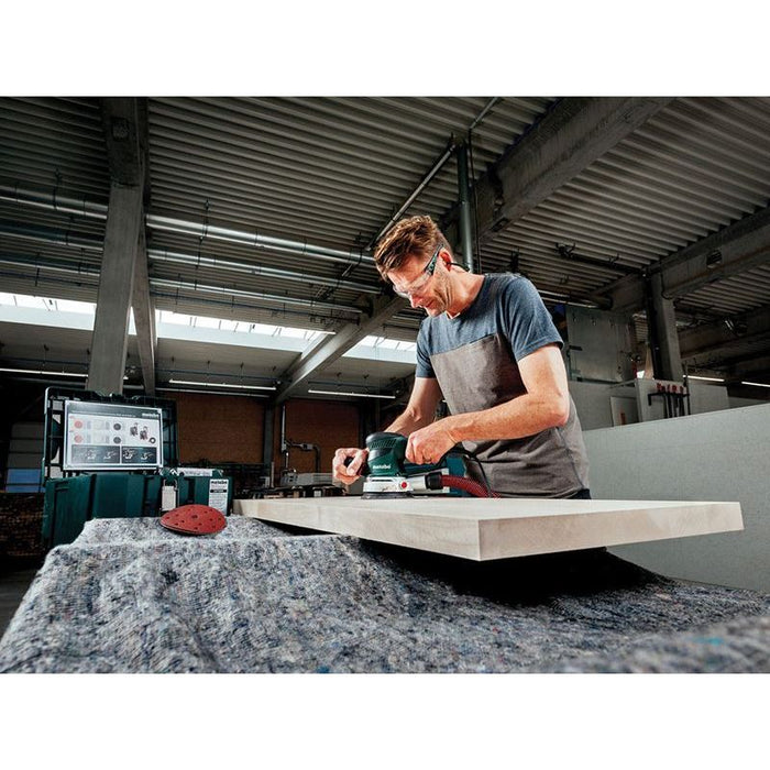 Metabo SXE-450 Variable Speed Orbital Sander 150mm 350W 240V Metabo - Town Tools