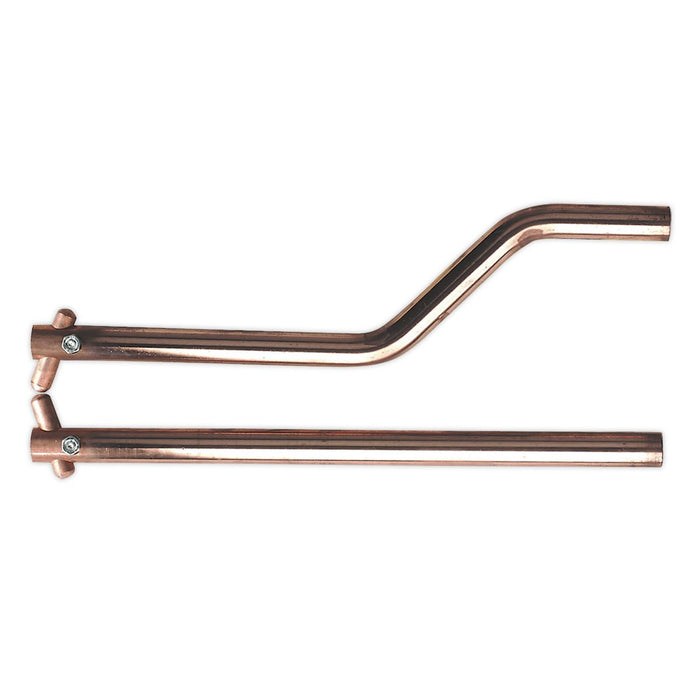 Sealey Spot Welding Arms Curved Electrode Holder 350mm 120/803154 Sealey - Town Tools 