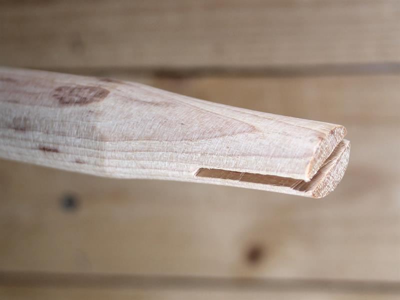 Faithfull FSC Hickory Mortar Pick Handle 300mm (12in) Faithfull - Town Tools