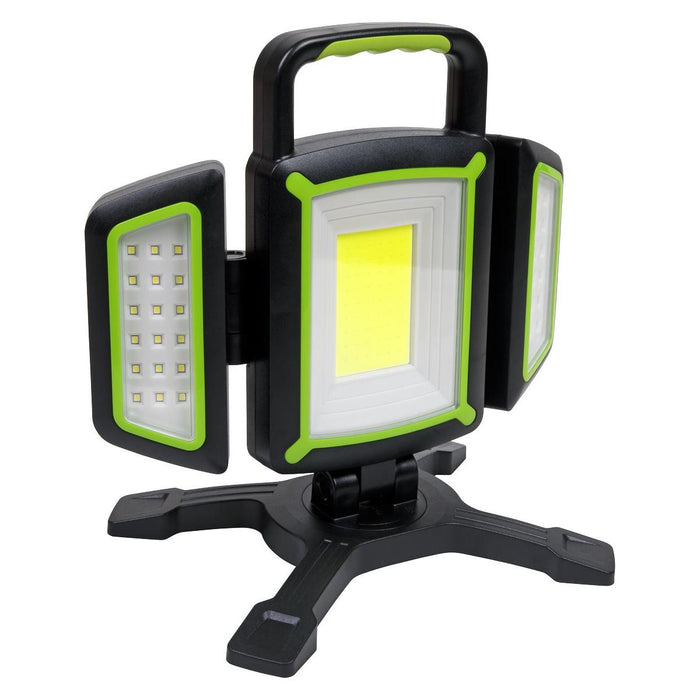 Sealey Rechargeable Flexible Floodlight with Tripod LED18WFLCOMBO Sealey - Town Tools 