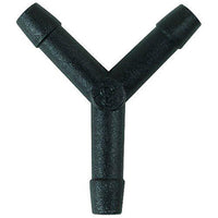 Connect Plastic Pipe Joiner Y-Piece 3mm 5pc 37265