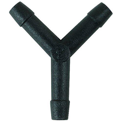 Connect Plastic Pipe Joiner Y-Piece 3mm 5pc 37265 Tool Connection - Town Tools 