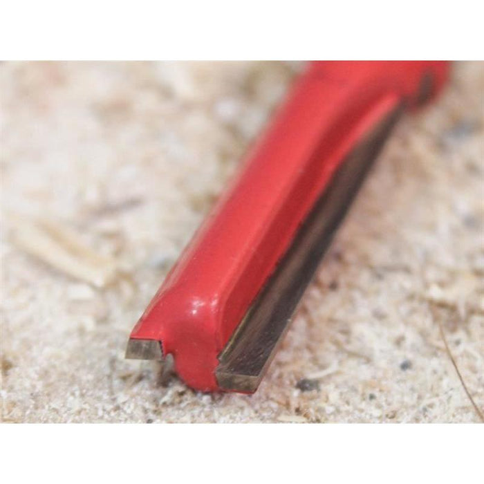 Faithfull Router Bit TCT Two Flute 10.0 x 35mm 1/2in Shank Faithfull - Town Tools