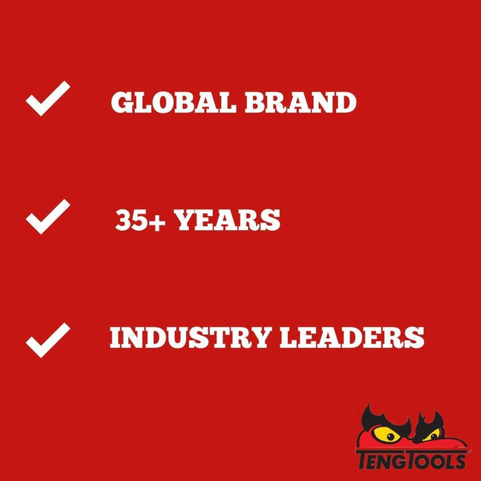 Teng Tools 3/4" Impact Extension Bar DIN 175mm Teng Tools - Town Tools 