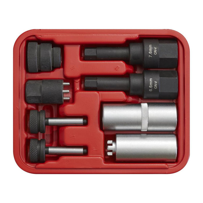 Sealey Diesel Injector Repair Socket Set 8pc VS2068 Sealey - Town Tools 