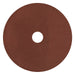 Sealey Fibre Backed Disc115mm 80Grit Pack of 25 WSD4580 Sealey - Town Tools 