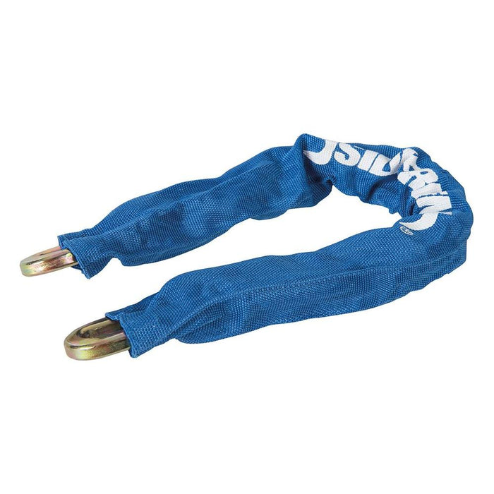 Silverline Sleeved High-Security Chain 600mm Silverline - Town Tools 