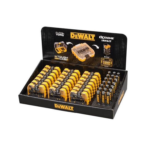 Dewalt Power Tools Display of 21 Extreme PZ2 x 25mm Tic Tac Box with 21 Magnetic Holders DeWALT Power Tools - Town Tools