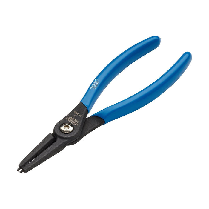 Draper Draper Expert Straight Tip Internal Circlip Pliers, J2, 180mm Draper - Town Tools