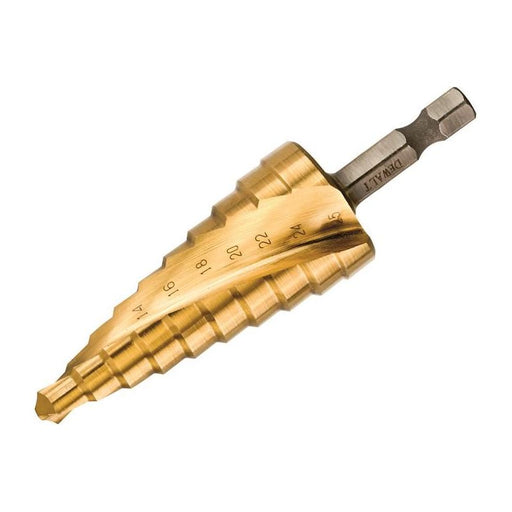 Dewalt Power Tools Extreme Step Drill Bit 14-25mm DeWALT Power Tools - Town Tools
