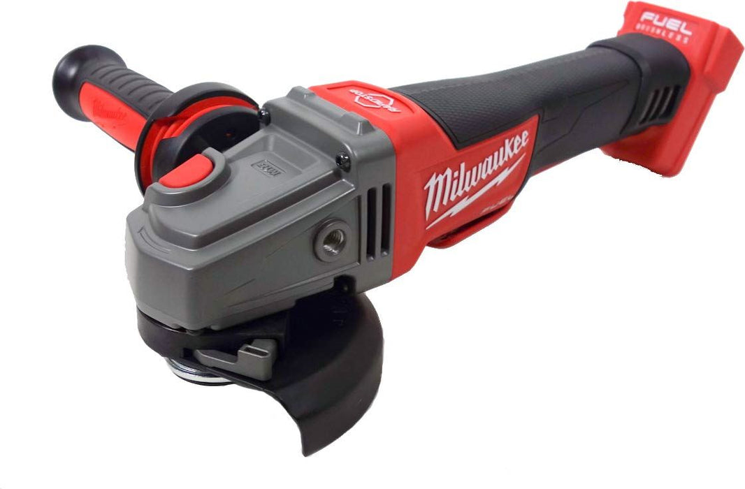 M18 FUEL Brushless 2nd Gen. 115mm Variable Speed & Braking Angle Grinder with Paddle Switch Bare Unit Milwaukee - Town Tools 