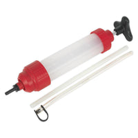 Sealey Oil Inspection Syringe 350ml VS407