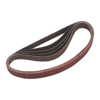 Sealey Sanding Belt 20 x 520mm 60Grit Pack of 5 SA355/B60G
