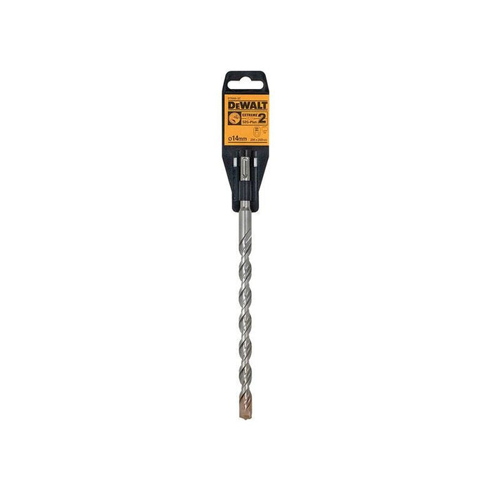 Dewalt Power Tools SDS Plus EXTREME 2® Drill Bit 14 x 260mm DeWALT Power Tools - Town Tools