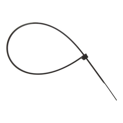 Forgefix Cable Tie Black 4.8 x 300mm (Bag 100) ForgeFix - Town Tools