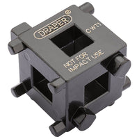 Draper Brake Caliper Wind Back Cube, 3/8" Sq. Dr. 52334