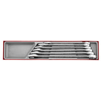 Teng Tools Metric combination spanner set 6 pieces