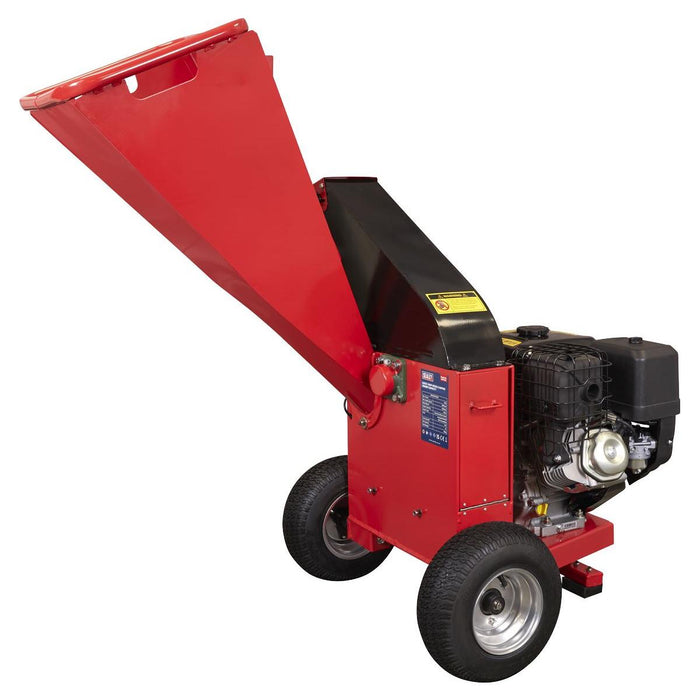 Sealey Wood Chipper 420cc 15hp 100mm Capacity SWC420 Sealey - Town Tools 