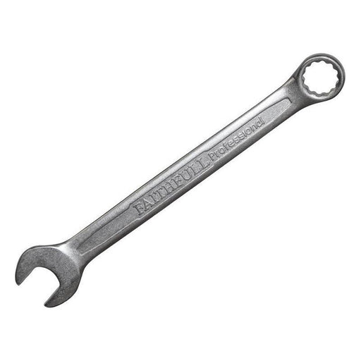 Faithfull Combination Spanner CV Satin Finish 15mm Faithfull - Town Tools
