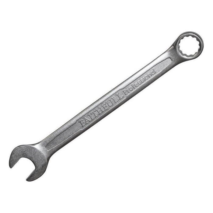 Faithfull Combination Spanner CV Satin Finish 15mm Faithfull - Town Tools