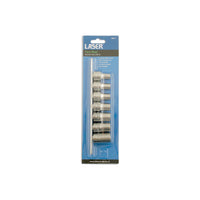 Laser Torx Plus Socket Set 3/8"D 7pc 5617