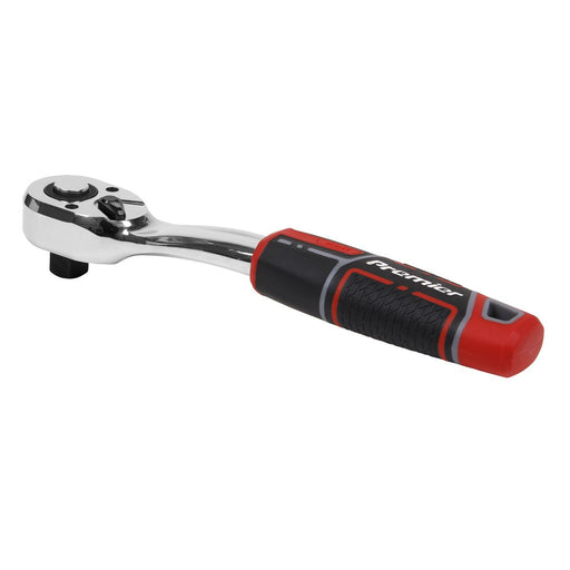 Premier Pear-Head Offset Ratchet Wrench with Flip Reverse 1/2"Sq Drive Sealey Premier - Town Tools 