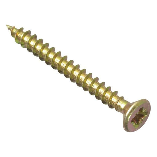 Forgefix Multi-Purpose Pozi Compatible Screw CSK ST ZYP 4.5 x 45mm Box 200 ForgeFix - Town Tools