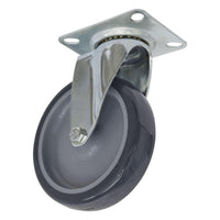 Sealey Castor Wheel Swivel Plate100mm SCW2100SP