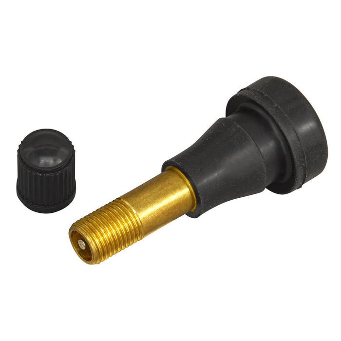 Sealey Snap-in Tubeless High Pressure Tyre Valve TR600 - Pack of 50 TVHP1 Sealey - Town Tools 