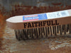 Faithfull Heavy-Duty Scratch Brush, Three Row Faithfull - Town Tools