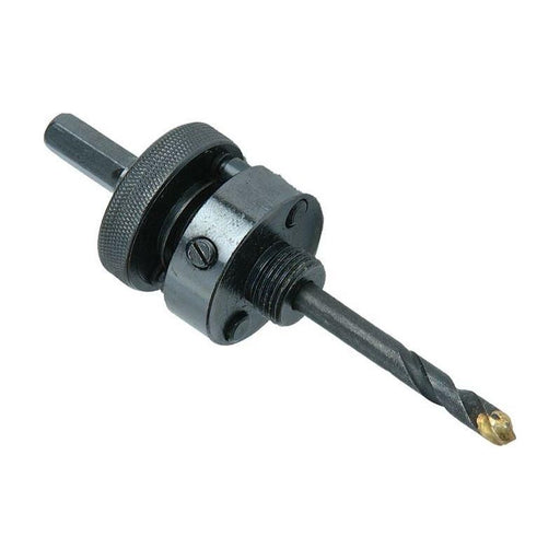 Disston Arbor 3/8in - Quick Change to suit 32mm - 210mm Holesaws Disston - Town Tools